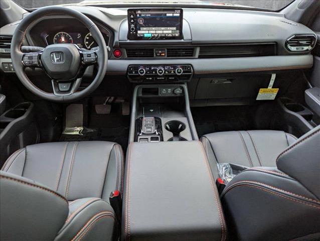 new 2025 Honda Pilot car, priced at $49,833