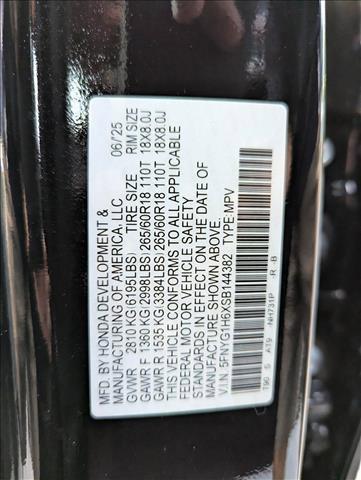 new 2025 Honda Pilot car, priced at $49,833