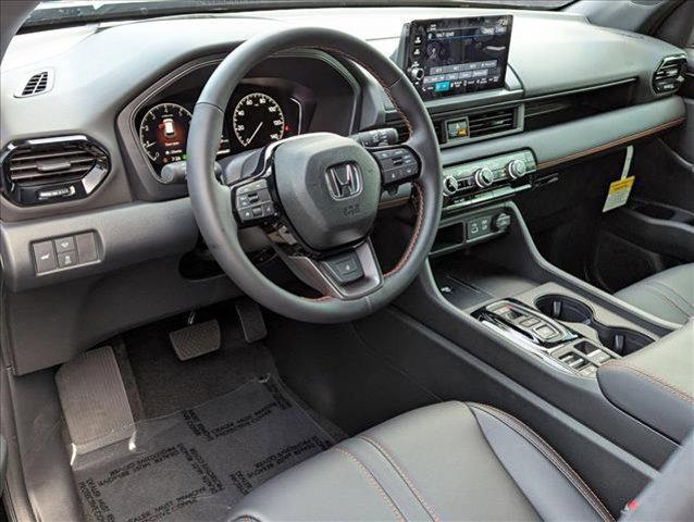 new 2025 Honda Pilot car, priced at $49,833