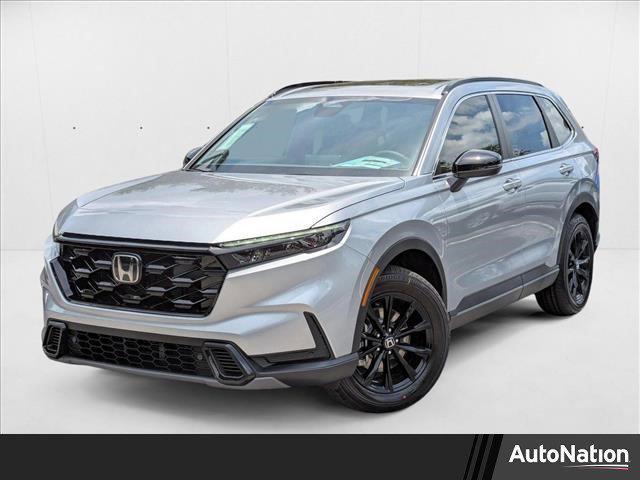 new 2025 Honda CR-V Hybrid car, priced at $38,750