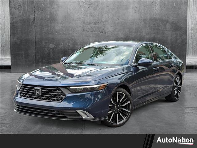 new 2025 Honda Accord Hybrid car, priced at $37,857