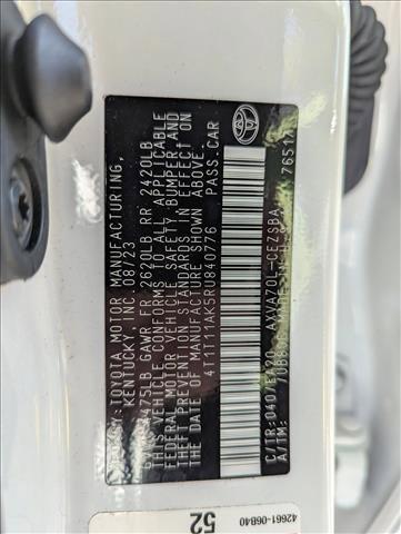 used 2024 Toyota Camry car, priced at $23,299