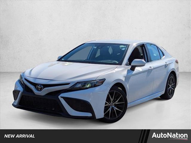 used 2024 Toyota Camry car, priced at $23,299