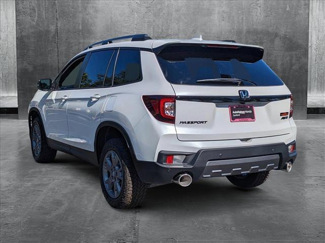 new 2025 Honda Passport car, priced at $45,000