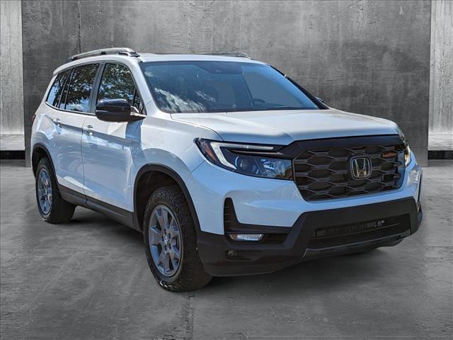 new 2025 Honda Passport car, priced at $45,000