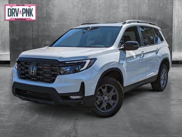 new 2025 Honda Passport car, priced at $45,000