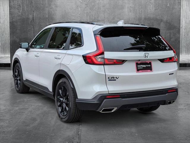 new 2026 Honda CR-V Hybrid car, priced at $40,575
