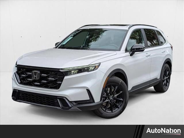 new 2026 Honda CR-V Hybrid car, priced at $40,575