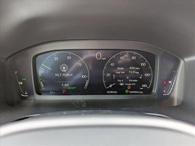 new 2026 Honda CR-V Hybrid car, priced at $40,575