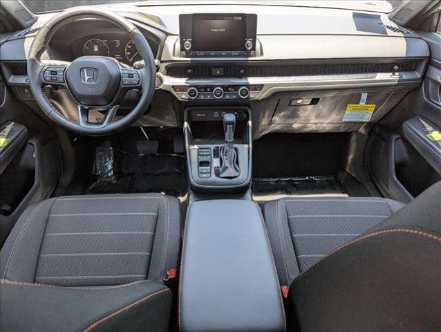 new 2025 Honda CR-V Hybrid car, priced at $35,770