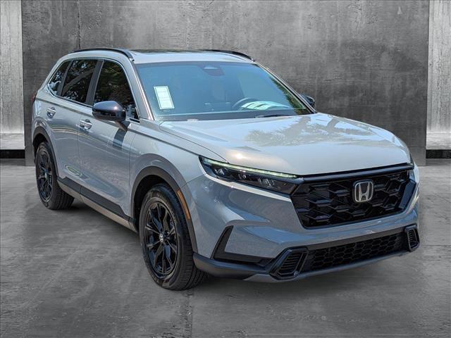 new 2025 Honda CR-V Hybrid car, priced at $35,770