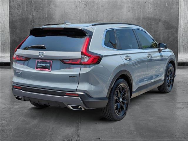 new 2025 Honda CR-V Hybrid car, priced at $35,770