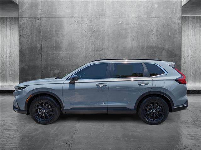 new 2025 Honda CR-V Hybrid car, priced at $35,770