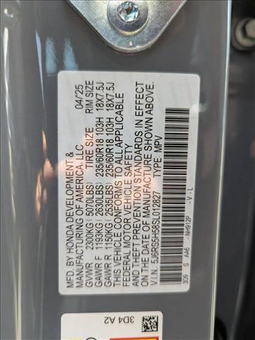 new 2025 Honda CR-V Hybrid car, priced at $35,770