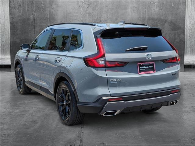new 2025 Honda CR-V Hybrid car, priced at $35,770