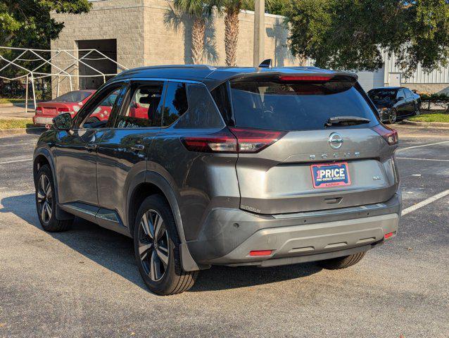 used 2021 Nissan Rogue car, priced at $18,659