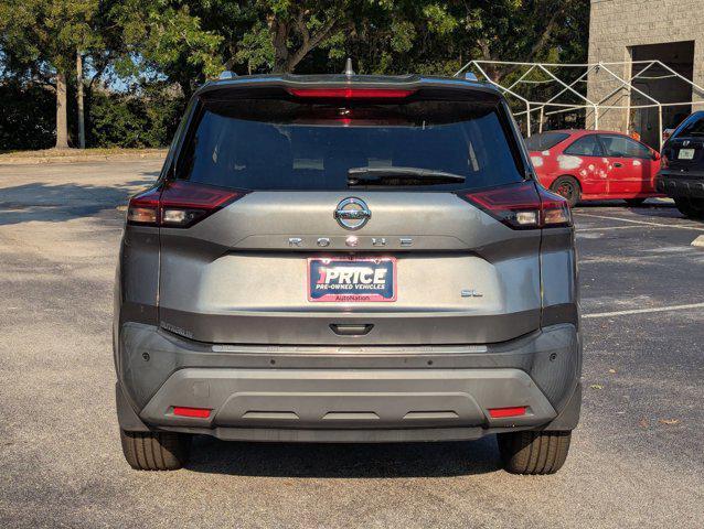 used 2021 Nissan Rogue car, priced at $18,659