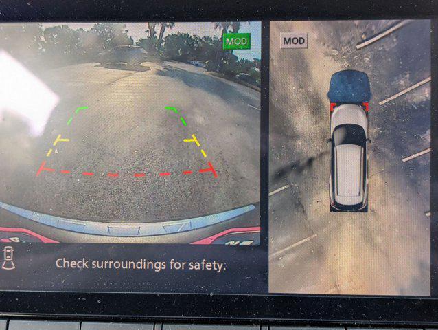 used 2021 Nissan Rogue car, priced at $18,659