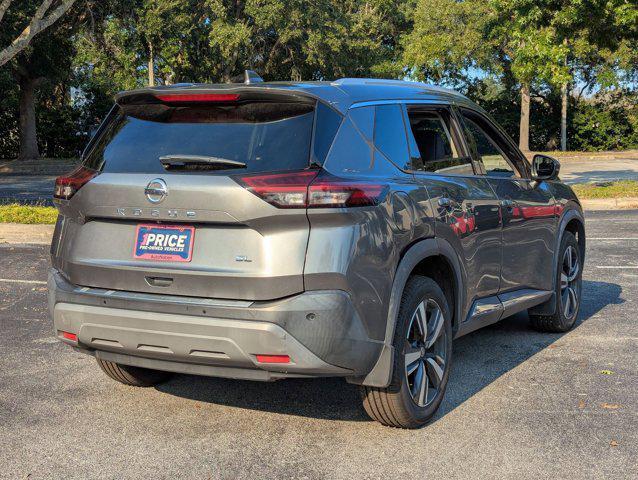 used 2021 Nissan Rogue car, priced at $18,659