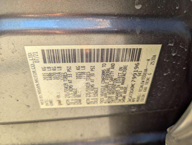 used 2021 Nissan Rogue car, priced at $18,659