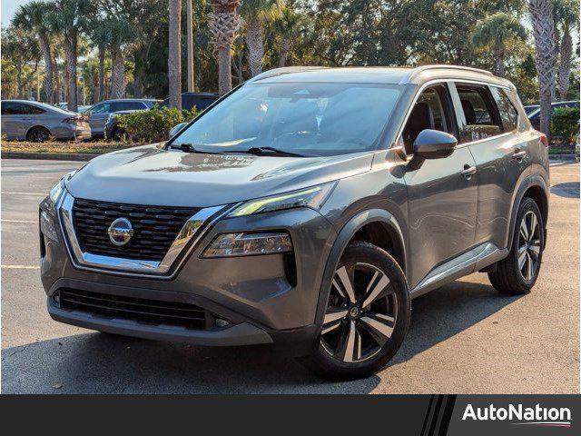 used 2021 Nissan Rogue car, priced at $18,659