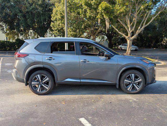 used 2021 Nissan Rogue car, priced at $18,659
