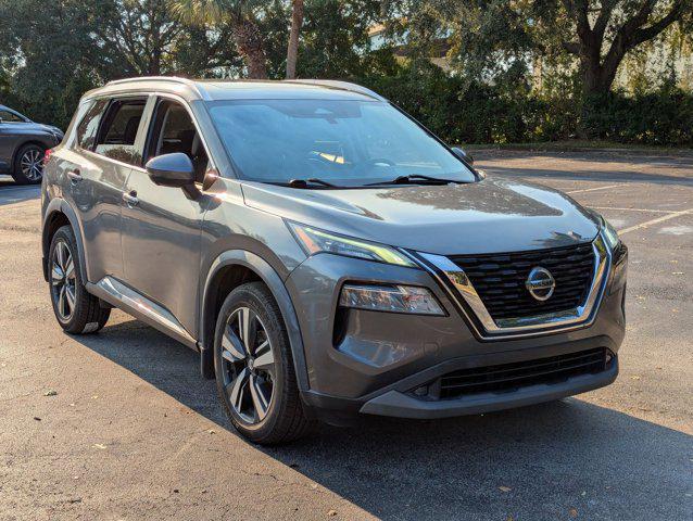used 2021 Nissan Rogue car, priced at $18,659