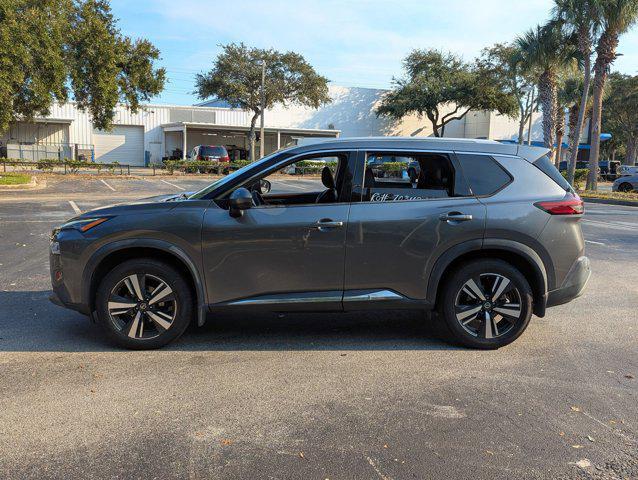 used 2021 Nissan Rogue car, priced at $18,659