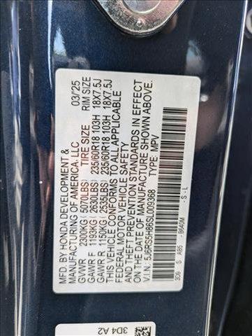 new 2025 Honda CR-V Hybrid car, priced at $38,264