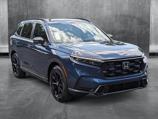 new 2025 Honda CR-V Hybrid car, priced at $38,264