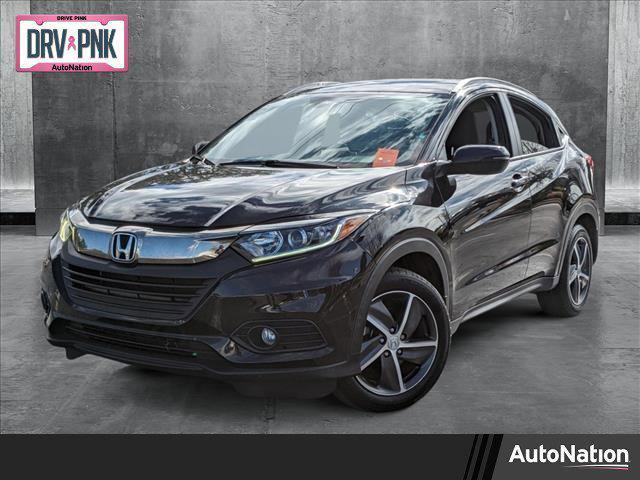 used 2022 Honda HR-V car, priced at $19,317