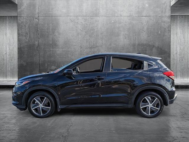 used 2022 Honda HR-V car, priced at $19,317