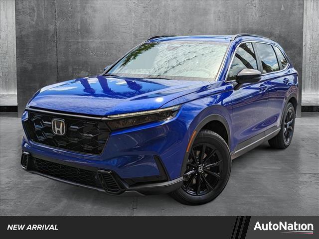 used 2025 Honda CR-V Hybrid car, priced at $38,563