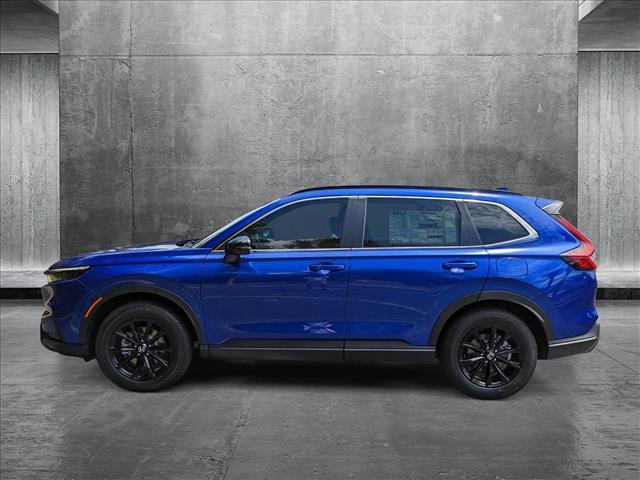 used 2025 Honda CR-V Hybrid car, priced at $38,563