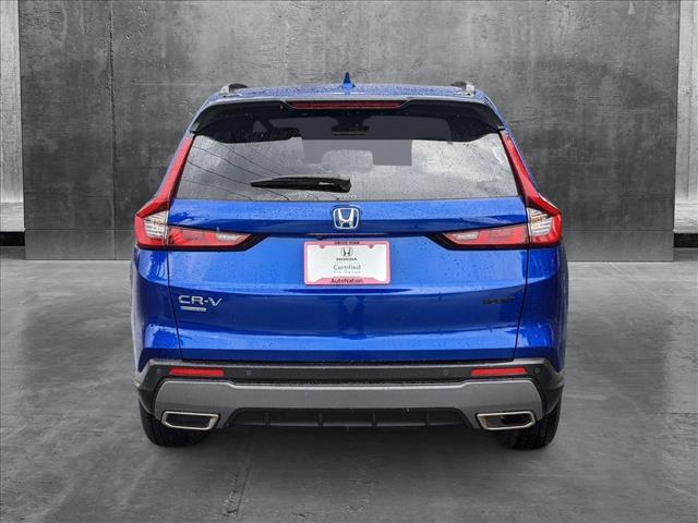 used 2025 Honda CR-V Hybrid car, priced at $34,953