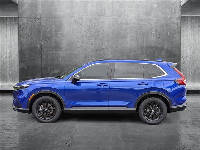 used 2025 Honda CR-V Hybrid car, priced at $34,953