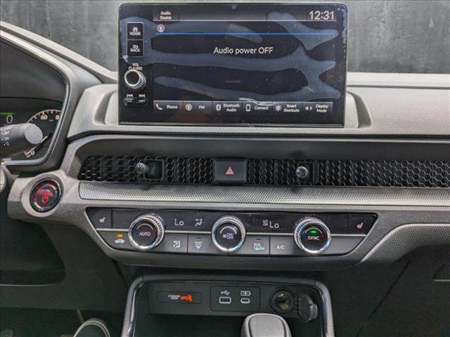 used 2025 Honda CR-V Hybrid car, priced at $38,563