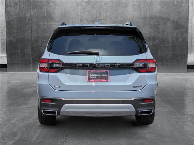 new 2025 Honda Pilot car, priced at $49,955