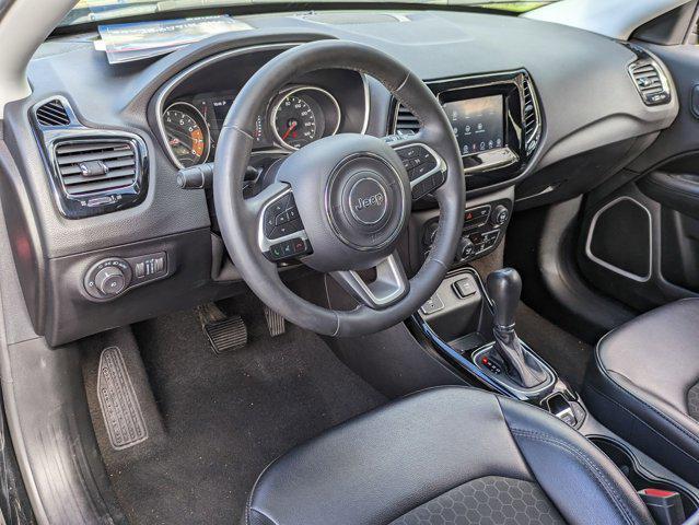 used 2021 Jeep Compass car, priced at $17,553