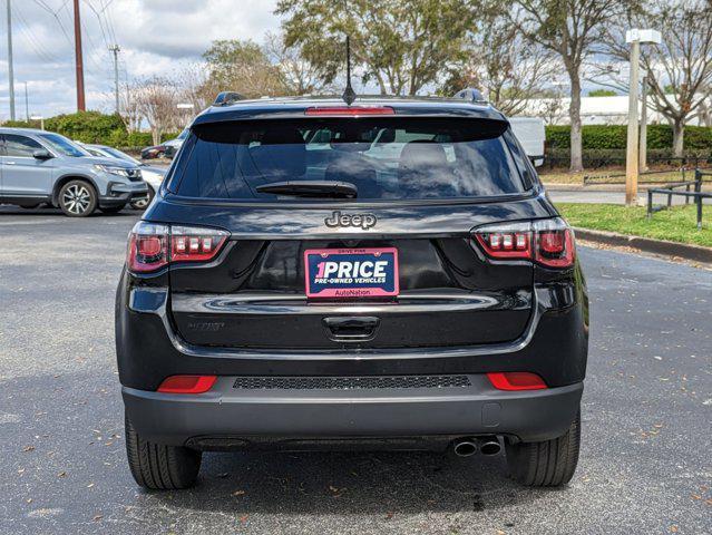 used 2021 Jeep Compass car, priced at $17,553