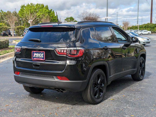 used 2021 Jeep Compass car, priced at $17,553