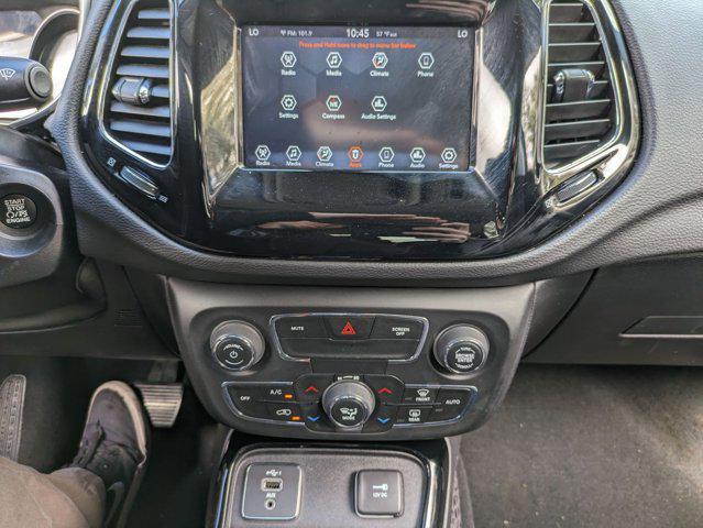 used 2021 Jeep Compass car, priced at $17,553