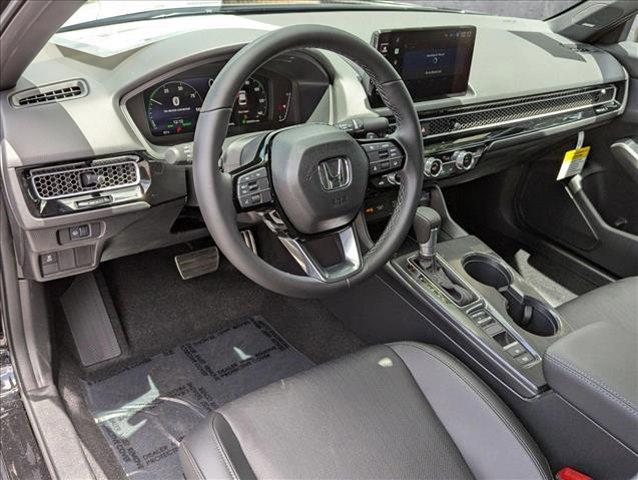 new 2025 Honda Civic Hybrid car, priced at $31,314