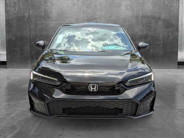 new 2025 Honda Civic Hybrid car, priced at $31,314