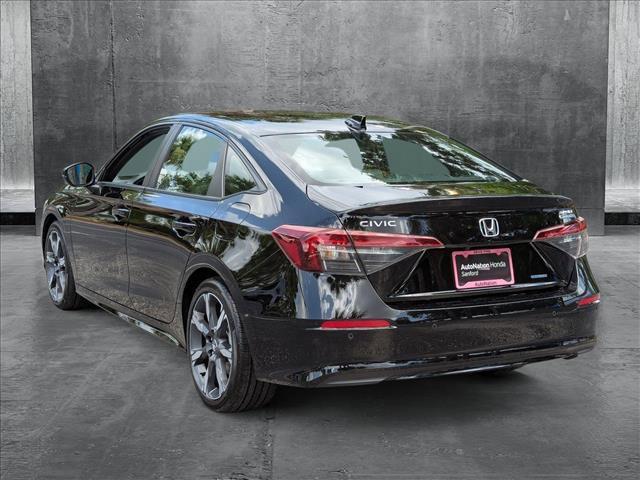 new 2025 Honda Civic Hybrid car, priced at $31,314
