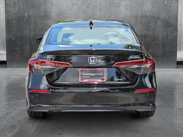 new 2025 Honda Civic Hybrid car, priced at $31,314