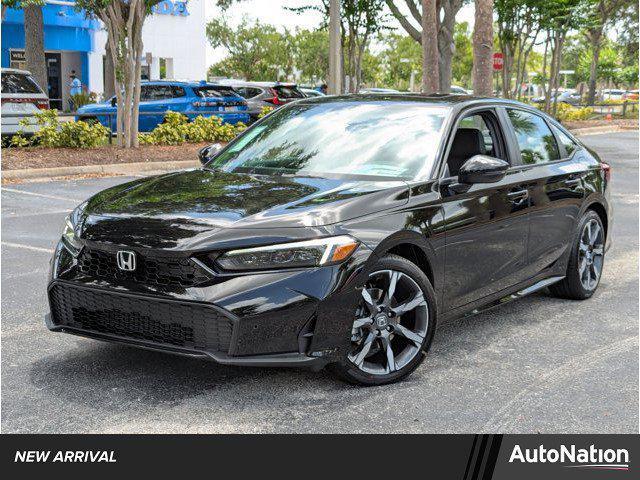 new 2025 Honda Civic Hybrid car, priced at $32,438