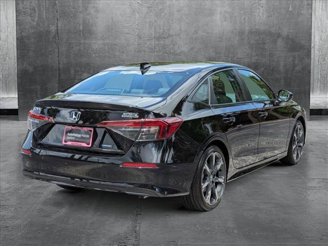 new 2025 Honda Civic Hybrid car, priced at $31,314