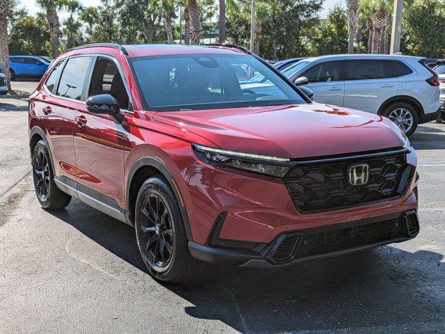 new 2025 Honda CR-V Hybrid car, priced at $37,419