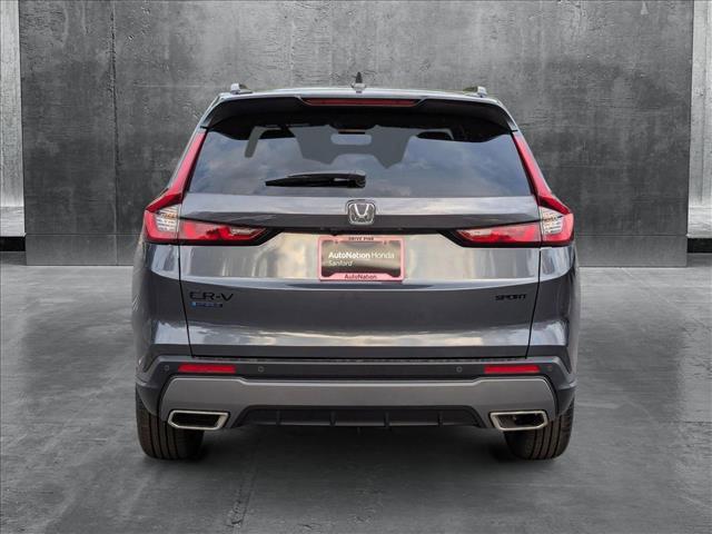 new 2026 Honda CR-V Hybrid car, priced at $40,120